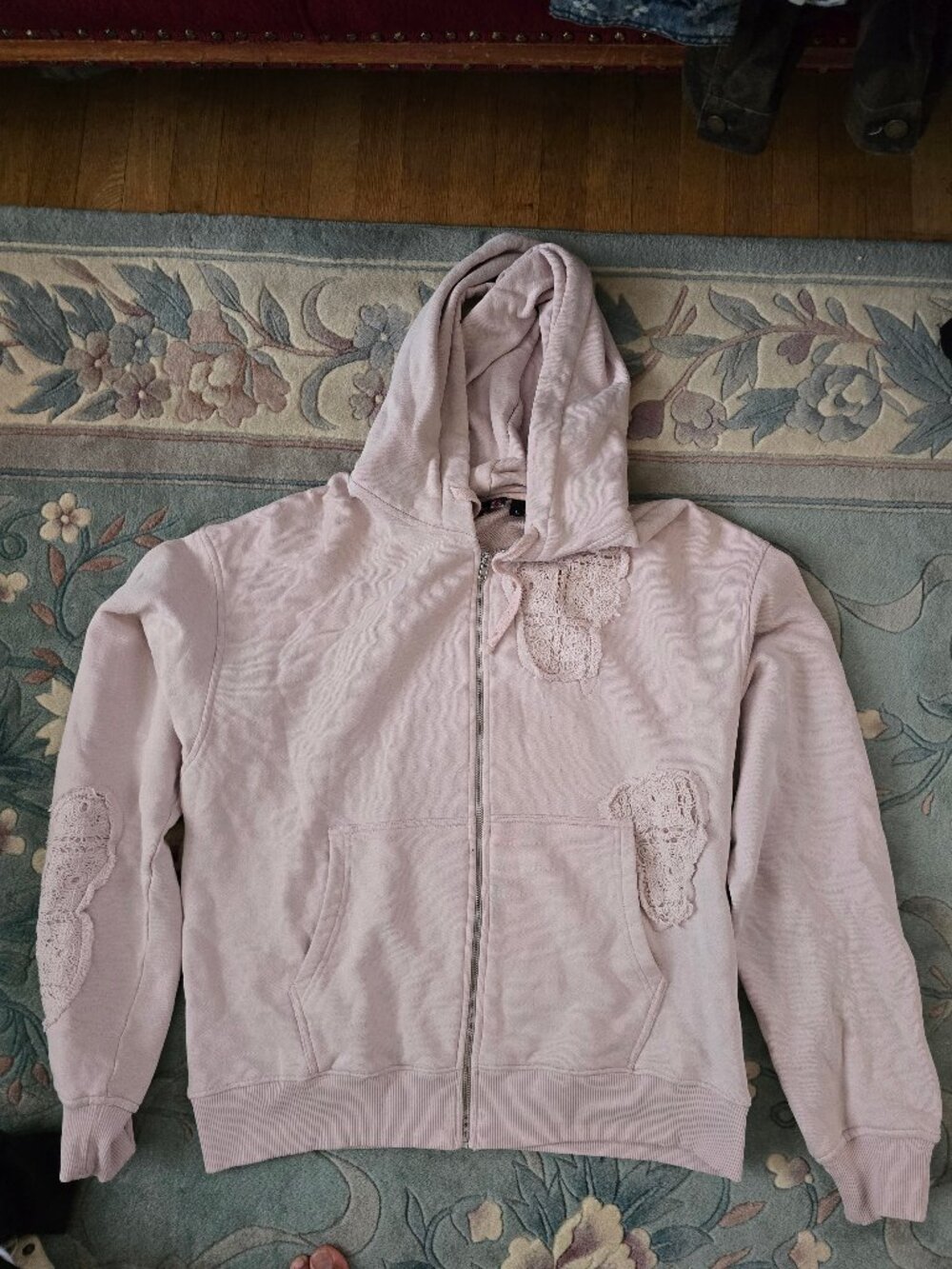 Derschutze Lotus Zip Up Hoodie